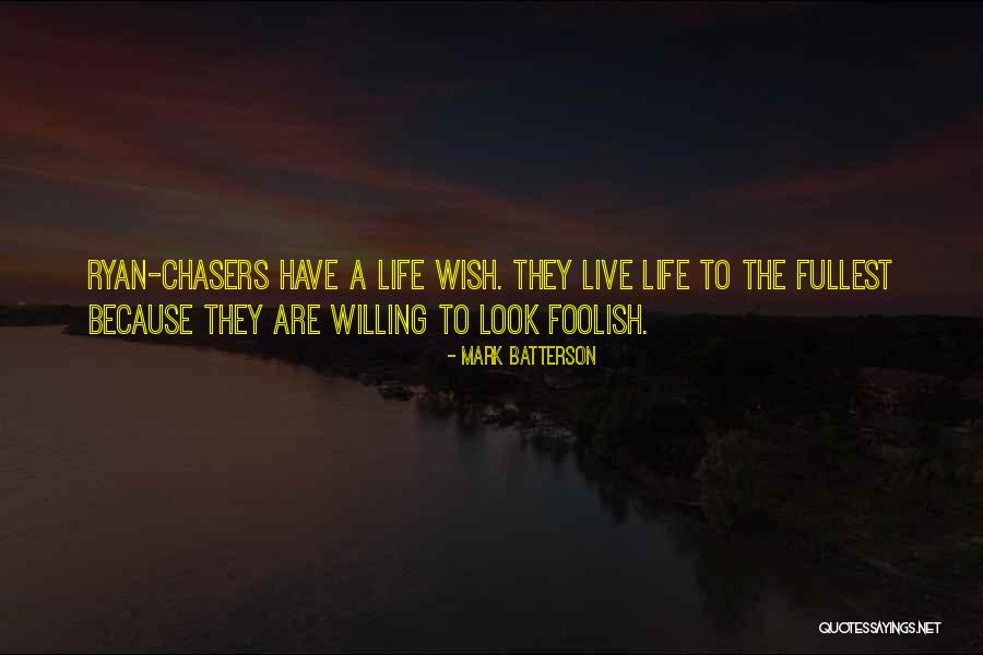 Live To The Fullest Quotes By Mark Batterson Live To The Fullest Quotes By Mark Batterson
