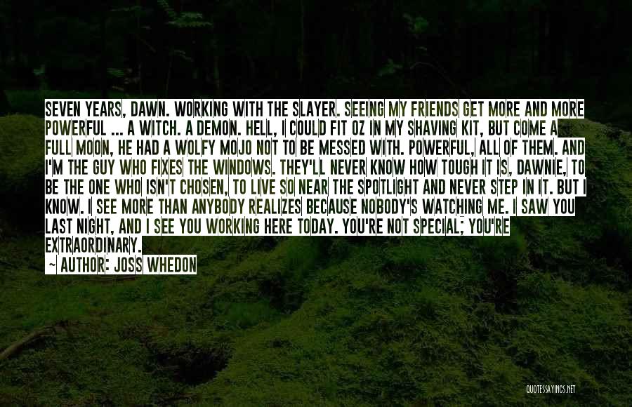 Live Today As If It Was Your Last Quotes By Joss Whedon