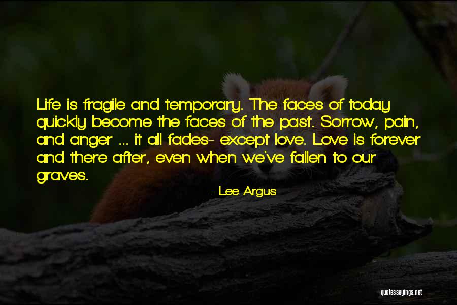 Live Today Love Quotes By Lee Argus