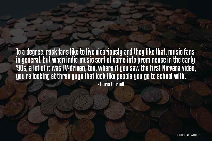 Live Tv Quotes By Chris Cornell