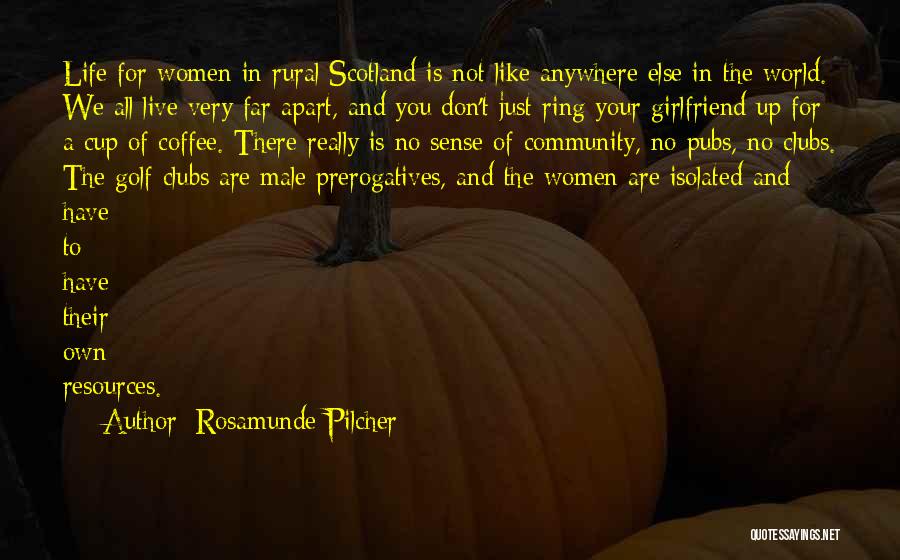 Live Up Life Quotes By Rosamunde Pilcher