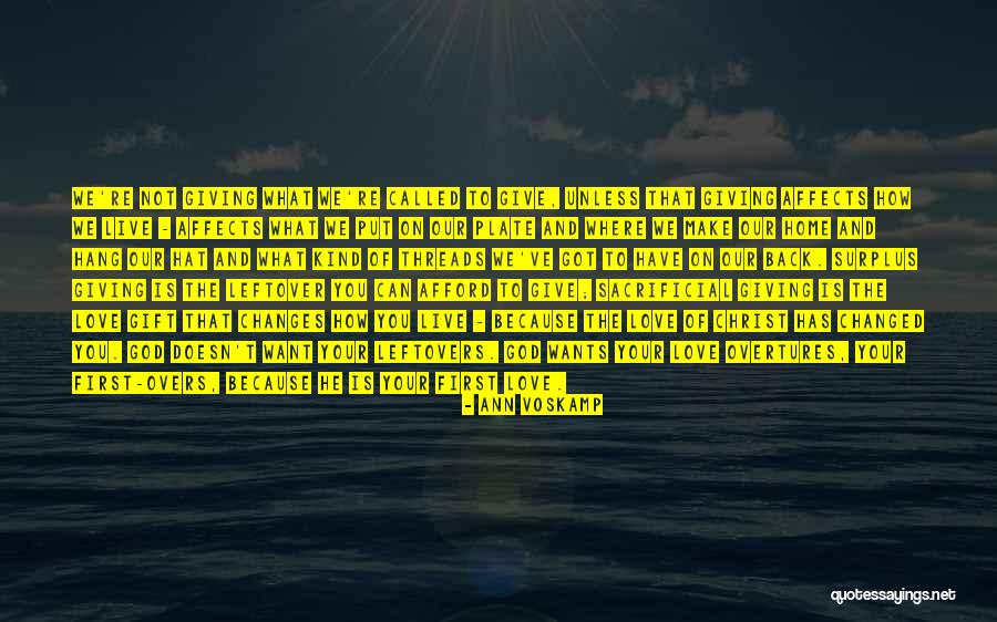 Live Where You Love Quotes By Ann Voskamp Live Where You Love Quotes By Ann Voskamp