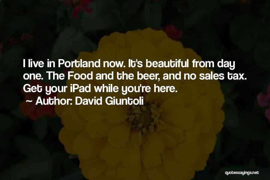 Live While Quotes By David Giuntoli