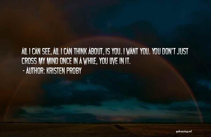 Live While You Can Quotes By Kristen Proby