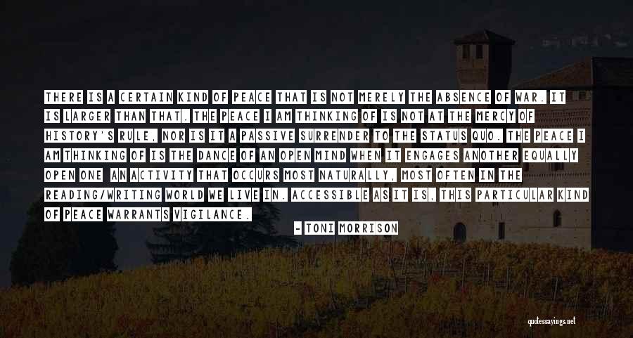 Live With An Open Mind Quotes By Toni Morrison Live With An Open Mind Quotes By Toni Morrison