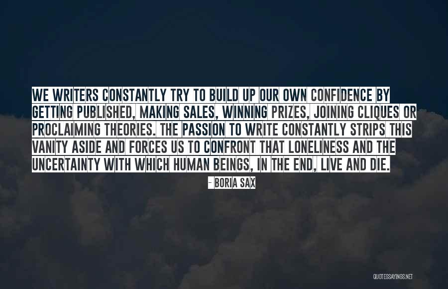 Live With Passion Quotes By Boria Sax Live With Passion Quotes By Boria Sax