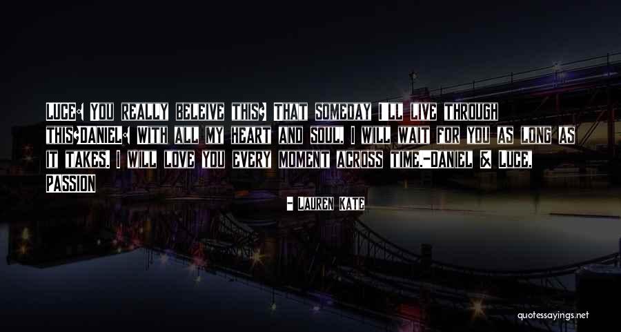 Live With Passion Quotes By Lauren Kate Live With Passion Quotes By Lauren Kate
