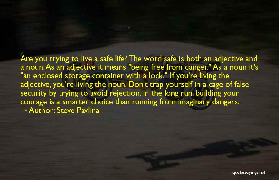 Live With Your Choice Quotes By Steve Pavlina