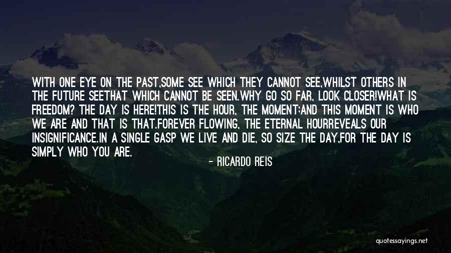 Live You Forever Quotes By Ricardo Reis