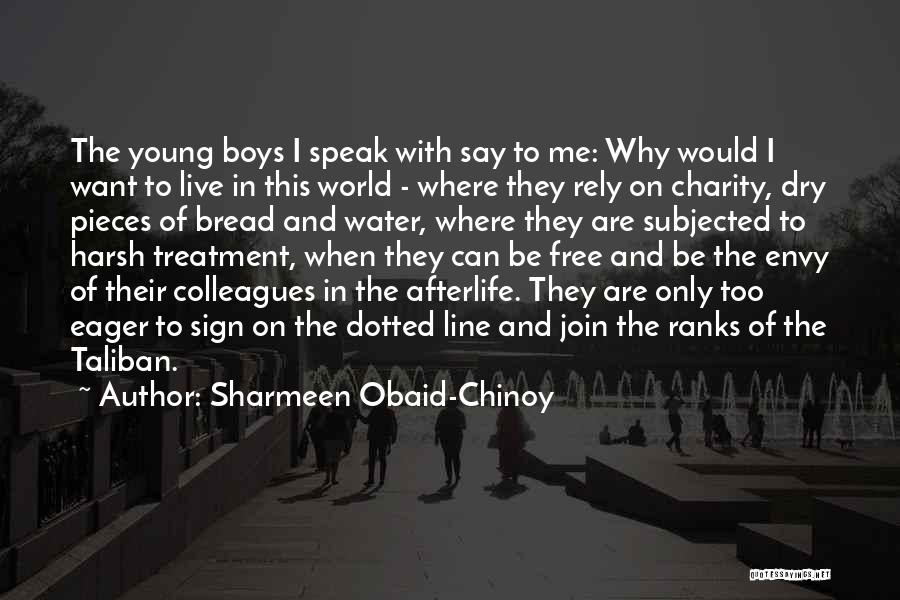 Live Young And Free Quotes By Sharmeen Obaid-Chinoy