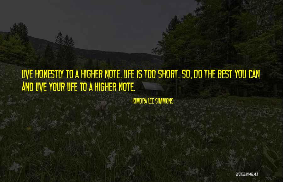 Live Your Best Life Quotes By Kimora Lee Simmons