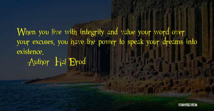 Live Your Dream Quotes By Hal Elrod