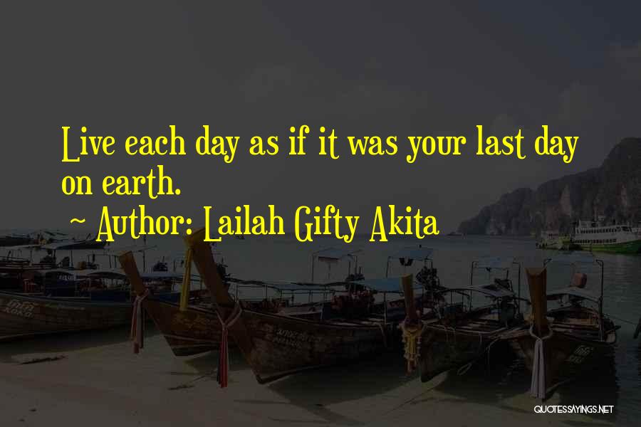 Live Your Dream Quotes By Lailah Gifty Akita