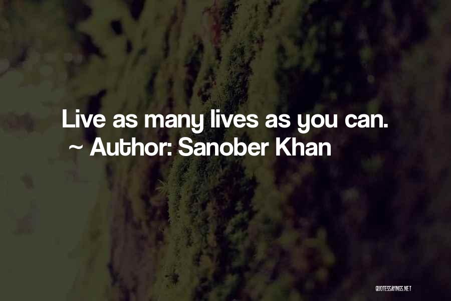 Live Your Dreams Motivational Quotes By Sanober Khan