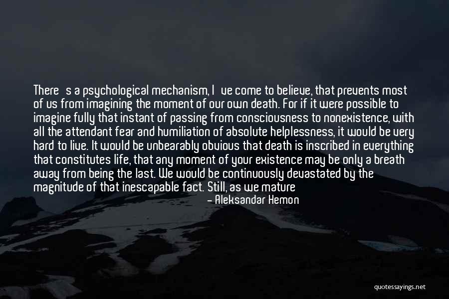 Live Your Imagination Quotes By Aleksandar Hemon Live Your Imagination Quotes By Aleksandar Hemon