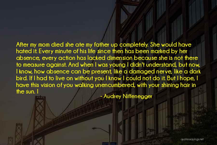 Live Your Imagination Quotes By Audrey Niffenegger Live Your Imagination Quotes By Audrey Niffenegger