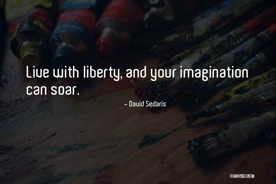 Live Your Imagination Quotes By David Sedaris Live Your Imagination Quotes By David Sedaris