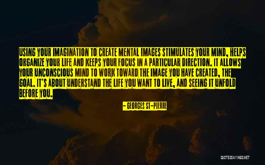 Live Your Imagination Quotes By Georges St-Pierre Live Your Imagination Quotes By Georges St-Pierre