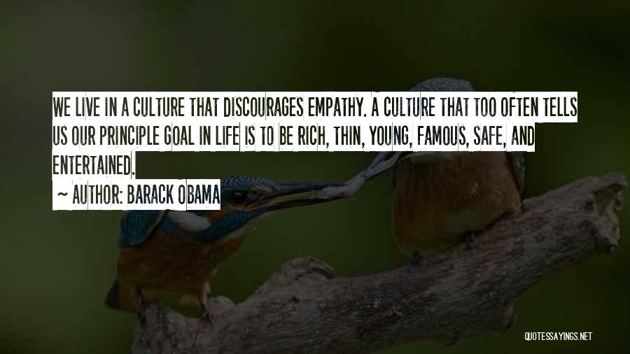 Live Your Life Famous Quotes By Barack Obama