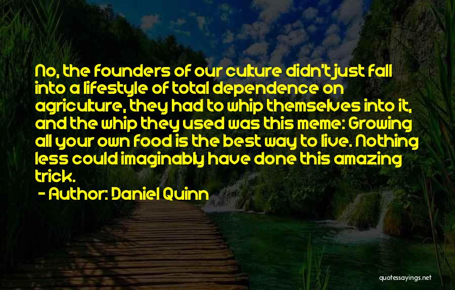 Live Your Own Way Quotes By Daniel Quinn