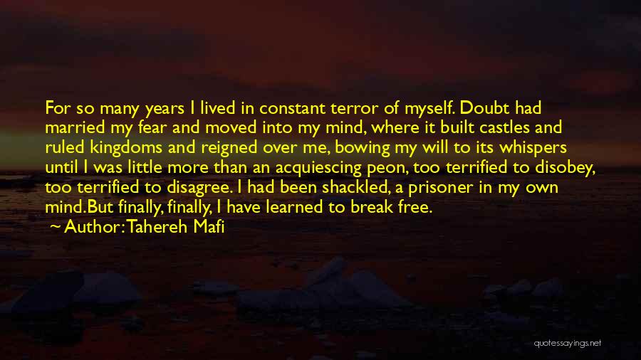 Lived And Learned Quotes By Tahereh Mafi