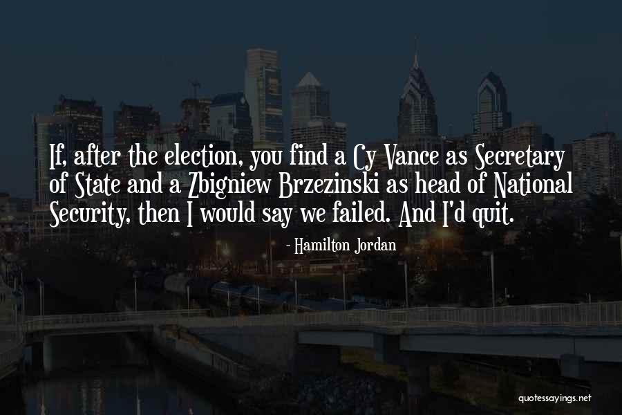Lived Out Of My Backpack Quotes By Hamilton Jordan Lived Out Of My Backpack Quotes By Hamilton Jordan