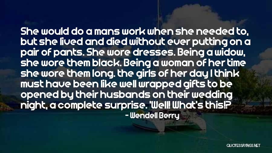 Lived Their Quotes By Wendell Berry Lived Their Quotes By Wendell Berry