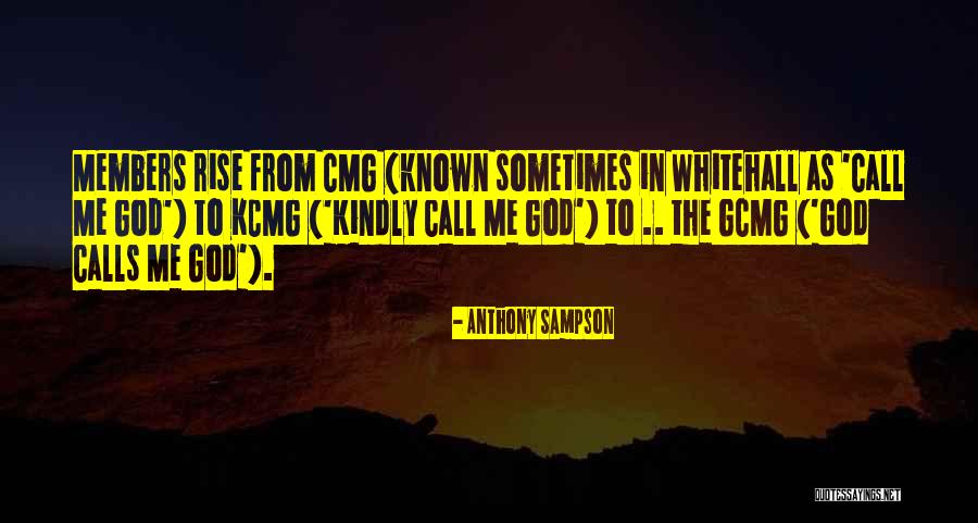 Livello Stallion Quotes By Anthony Sampson Livello Stallion Quotes By Anthony Sampson