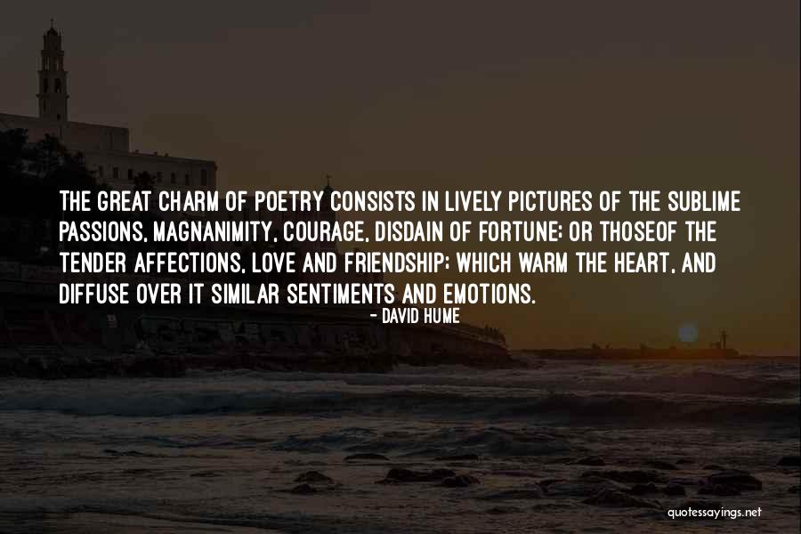 Lively Love Quotes By David Hume Lively Love Quotes By David Hume