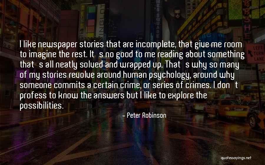Livemondo Quotes By Peter Robinson Livemondo Quotes By Peter Robinson