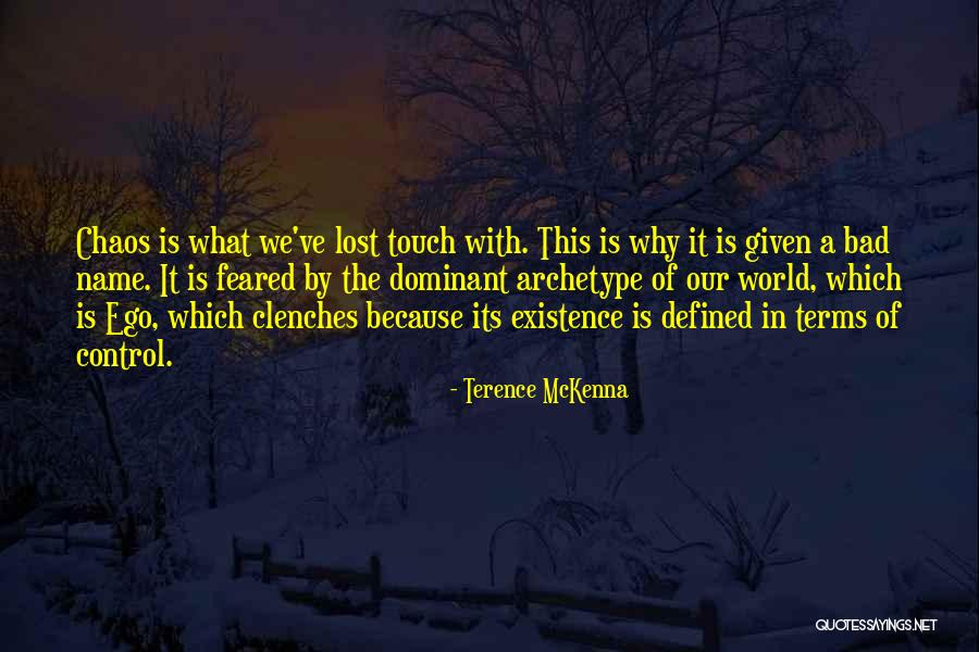 Livemondo Quotes By Terence McKenna Livemondo Quotes By Terence McKenna