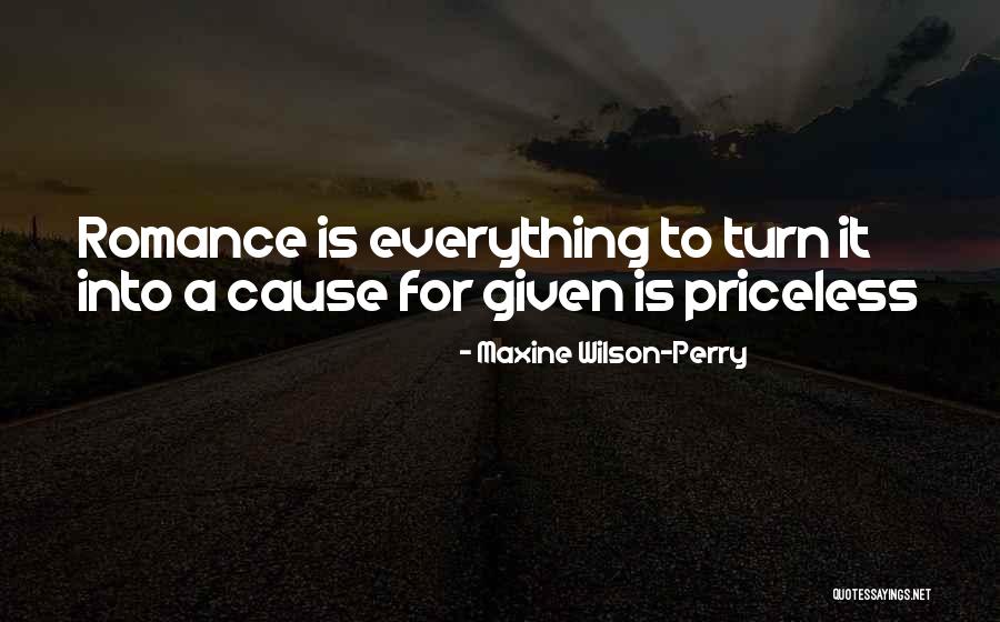 Livened Things Quotes By Maxine Wilson-Perry Livened Things Quotes By Maxine Wilson-Perry