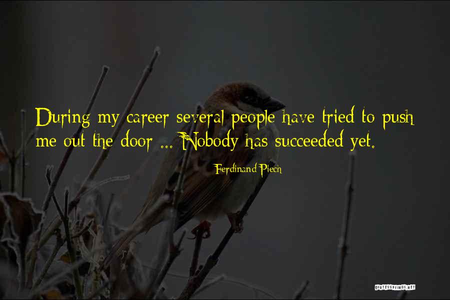 Livens Quotes By Ferdinand Piech Livens Quotes By Ferdinand Piech