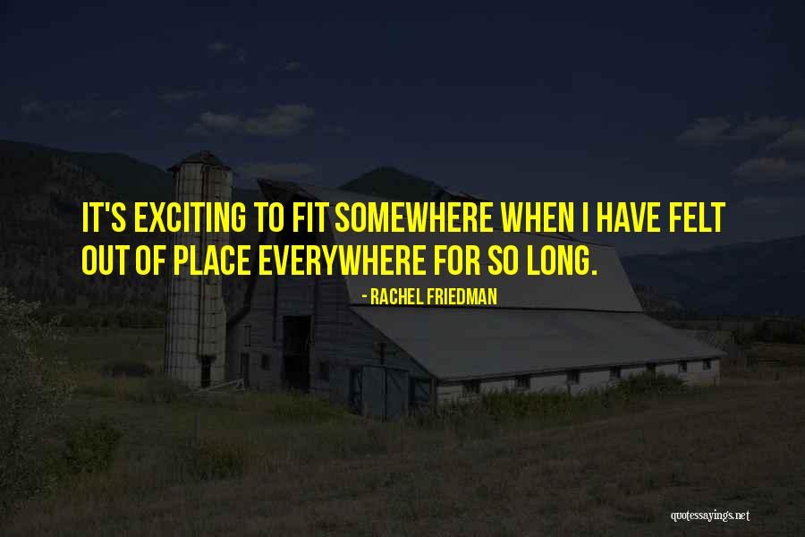 Livens Quotes By Rachel Friedman Livens Quotes By Rachel Friedman