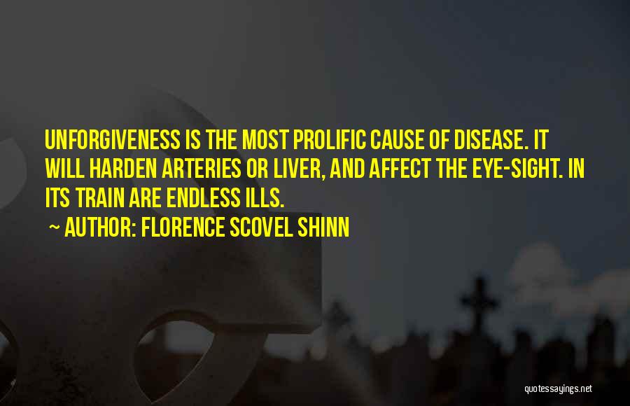 Liver Disease Quotes By Florence Scovel Shinn