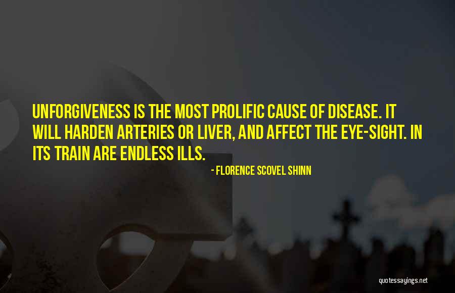 Liver Disease Quotes By Florence Scovel Shinn