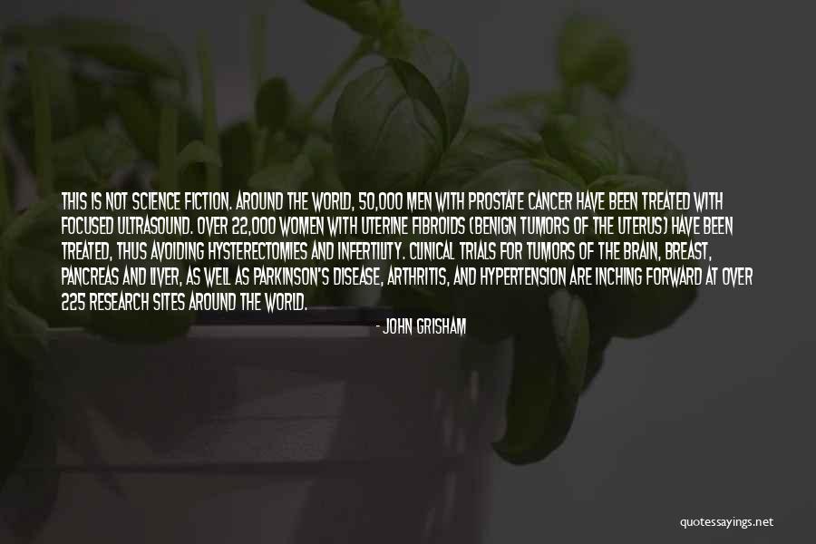 Liver Disease Quotes By John Grisham