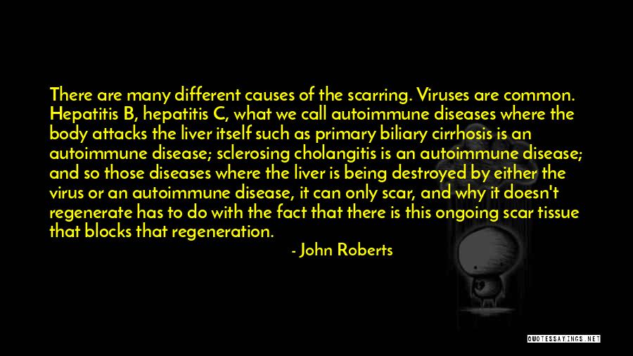 Liver Disease Quotes By John Roberts