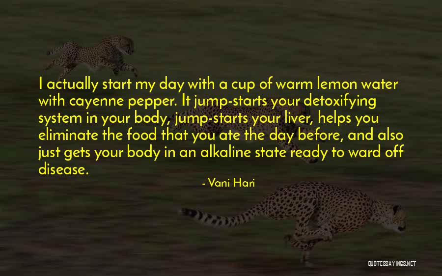 Liver Disease Quotes By Vani Hari