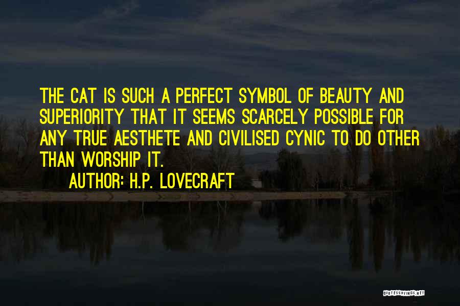 Liveris Ethnicity Quotes By H.P. Lovecraft