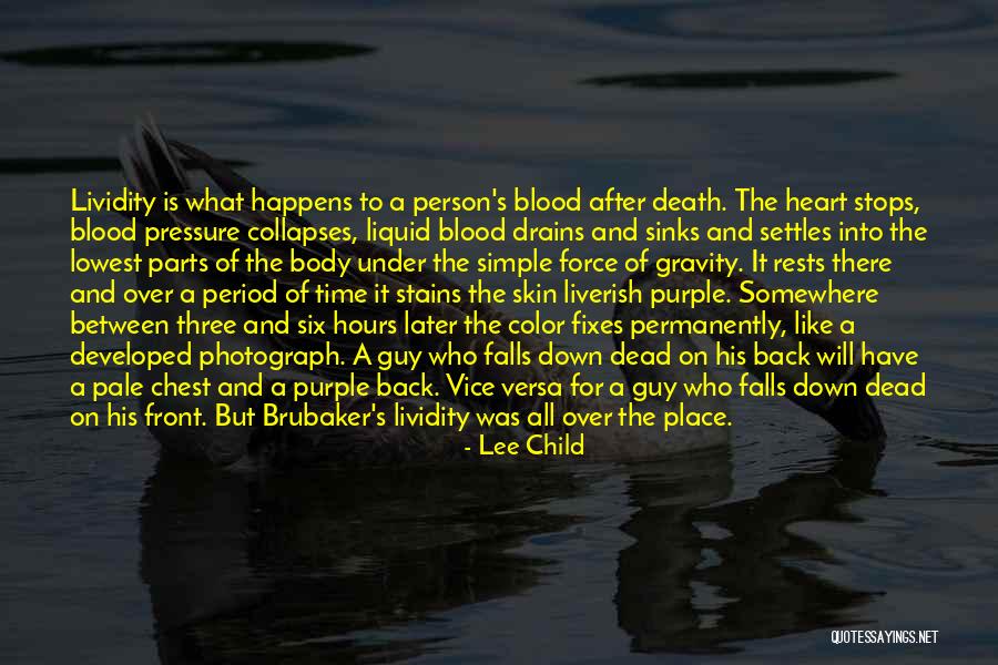 Liverish Quotes By Lee Child Liverish Quotes By Lee Child