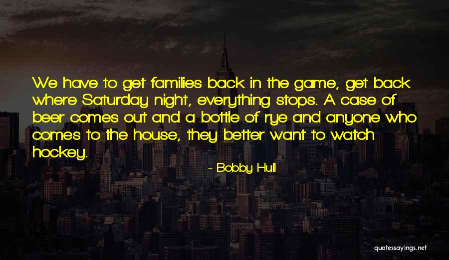 Liverman V Quotes By Bobby Hull Liverman V Quotes By Bobby Hull