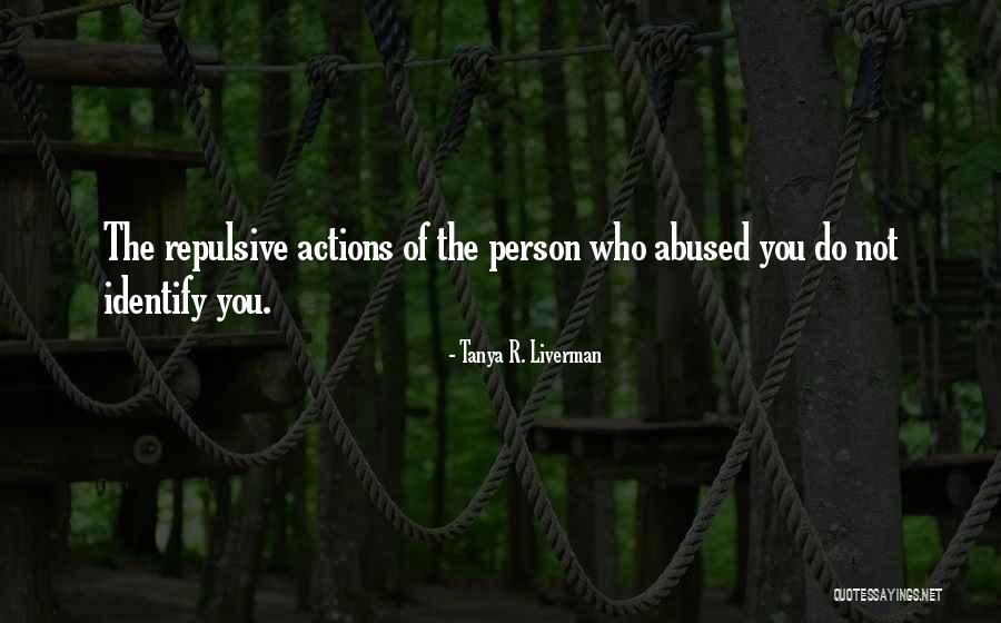Liverman V Quotes By Tanya R. Liverman