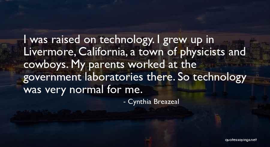 Livermore Quotes By Cynthia Breazeal Livermore Quotes By Cynthia Breazeal