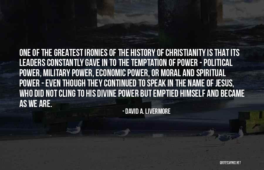 Livermore Quotes By David A. Livermore Livermore Quotes By David A. Livermore