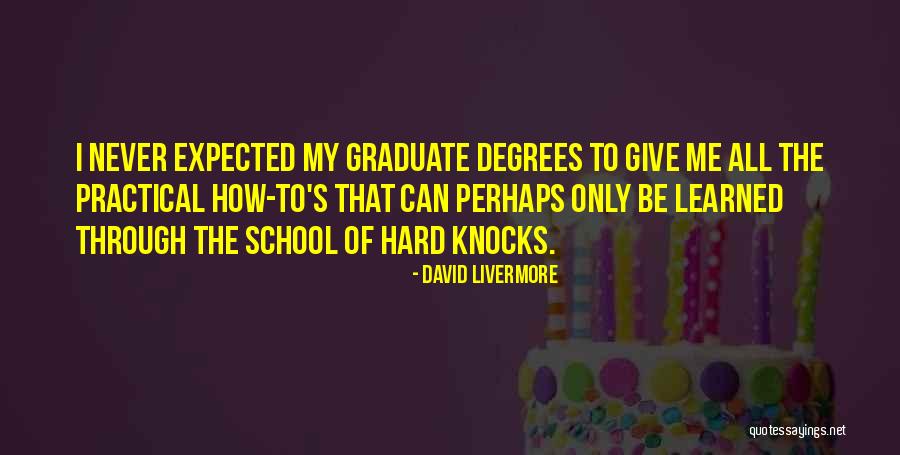 Livermore Quotes By David Livermore Livermore Quotes By David Livermore