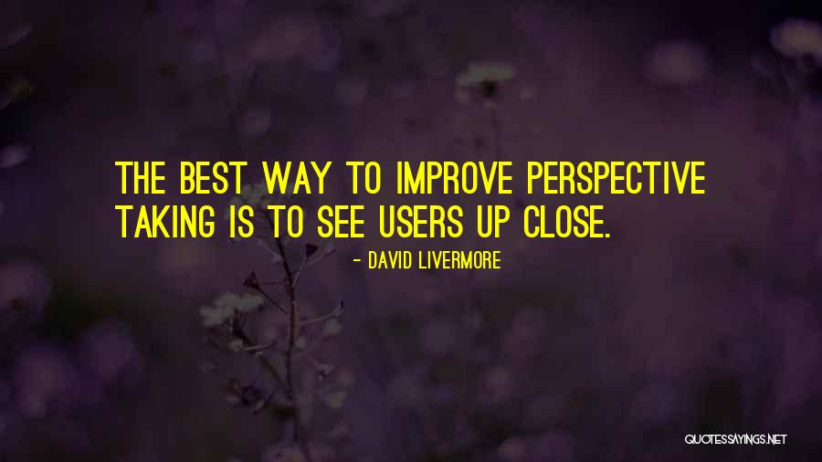 Livermore Quotes By David Livermore Livermore Quotes By David Livermore