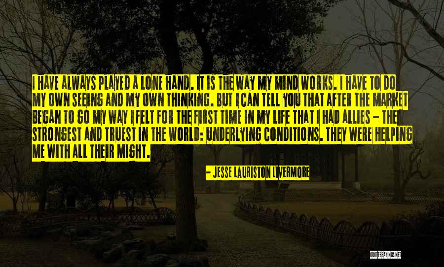 Livermore Quotes By Jesse Lauriston Livermore Livermore Quotes By Jesse Lauriston Livermore
