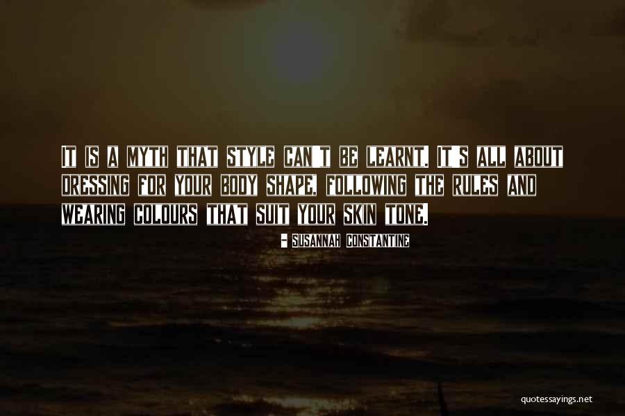 Livernois Tuning Quotes By Susannah Constantine Livernois Tuning Quotes By Susannah Constantine