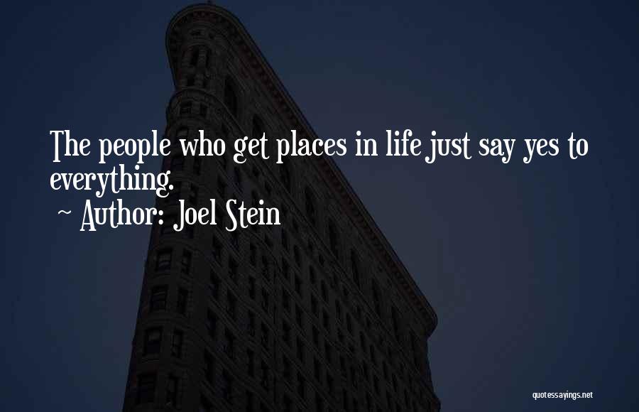 Liversedge Inn Quotes By Joel Stein